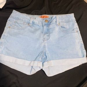 Wax Jean shorts